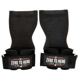 ZERO TO HERO PRO 專業版助力拉力帶 健身護腕, 1組, 黑色