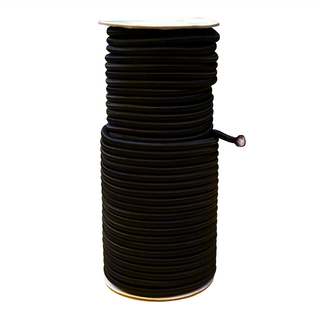 Forest Outdoor 群森戶外 高彈力彈性繩 335g, 黑色