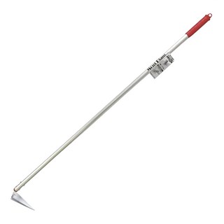 小美紀日製果樹周圍雜草扒 長柄三角鋤 適用於穀溝雜草, 1入