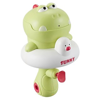 KiKimmy 鱷魚水槍, 綠色 + 白色, 1入