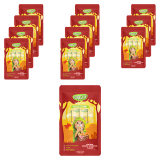 MOOCHIE 姆吉 全年齡貓肉泥系列 田園蔬菜, 雞肉南瓜, 75g, 12袋