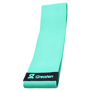Greaten 極騰 健身瑜珈彈力帶 15-24lbs, 綠色, 1條