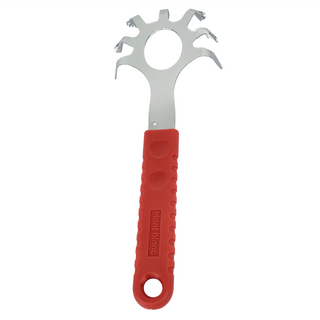 小美紀 園藝手20Q 多功能拔草工具, 24cm, 65g, 1個