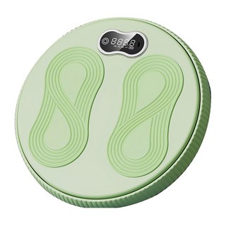 家用智能健身計數扭腰盤, 綠色, RTW020150620365