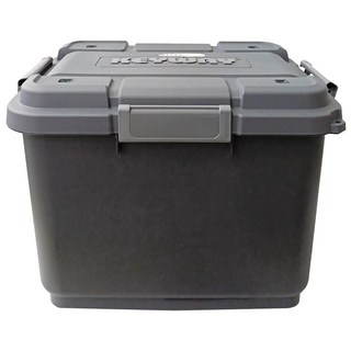 KEYWAY 聯府 SUV 多功能滑輪整理箱 TK-604 60L, 灰色, 1組