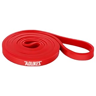 AOLIKES 奧力克斯 重訓健身瑜珈彈力拉力帶 3602 7~16kg, 紅色, 1條