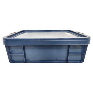 KEYWAY 聯府 強固掀蓋整理箱 21L YKK212, 藍色, 1個