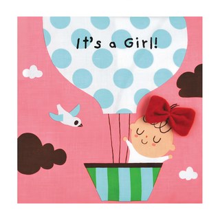 K's Kids 奇智奇思 It's a Girl! 女孩床圍書, 布書