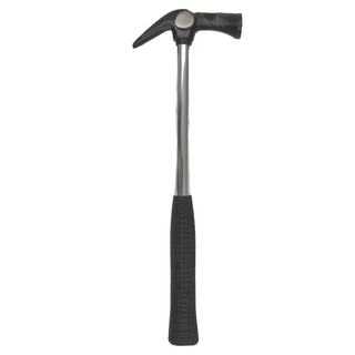 金斧印 板模鎚 鐵圓骨 單磁 膠柄, 1支