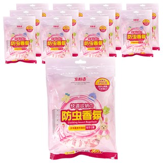 室翲香 PARA 香氛防蟲錠 糖果包 P-008 桂花心語 300g, 12包, 1盒
