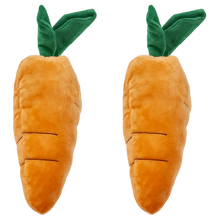 寵物玩具 發聲玩具, 橘色 + 綠色, 2個