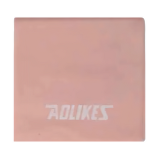 AOLIKES 奧力克斯 拉力帶 藕粉色, 1500 x 150 x 0.35mm, 5條