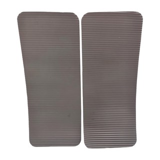 MICHAEL FITNESS 麥克健身 NBR跪墊 黑色, 61 x 25 x 2cm, 2個