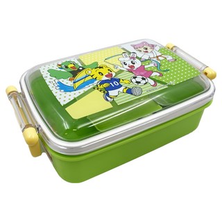 Skater 塑膠便當盒 450ml, 巧虎 綠色, 1個