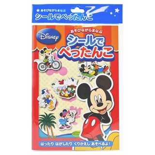 GINCHO 銀鳥 Disney 迪士尼 貼紙遊戲本, MICKEY, 1本