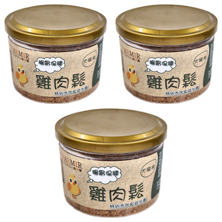 PARMIR 帕米爾 台灣公司貨 腸胃保健雞肉鬆 50g, 腸胃保健, 3罐