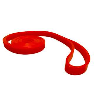 健身拉力帶 加厚設計 提升抗拉能力 防止斷裂 適用於多種運動, 紅色, 2條