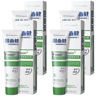 台塑生醫 Dr's Formula 牙齦牙周雙護理牙膏, 120g, 4條