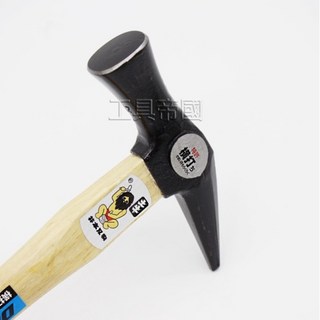 【工具帝國】*日本製 DOGYU 土牛 鐵鎚 玄能鐵鎚 尖尾鎚 27mm 側面可敲擊, 1個