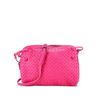 보테가 베네타 중고 나디니 인트레치아토 나파 스몰 크로스 백