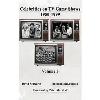 (英文圖書)Celebrities on TV Game Shows 1950-1999 Volume 3 精裝版, BearManor Media, 英文