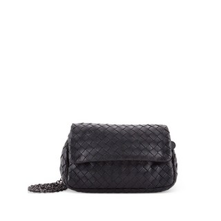 보테가 베네타 중고 익스펜더블 체인 인트레치아토 나파 스몰 크로스 백