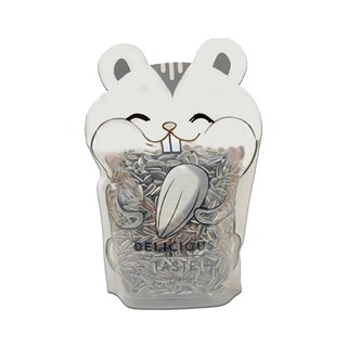 【台灣製!適口性高】倉鼠營養雜糧 倉鼠飼料自配製糧 倉鼠牧草 倉鼠零食 倉鼠麥片 倉鼠玉米 黃金鼠, 1個, 揆瓜子200g