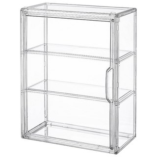 【Gooday】透明壁掛公仔盒, 1個