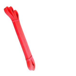 彈力帶 拉力帶 阻力帶 瑜珈 彈力拉繩8件組 多功能彈力繩 健身 熱身拉筋 天然乳膠, 1個, 35磅 彈力拉繩高階款, 紅色