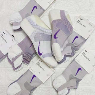 Nike Everyday Plus Lightweight 白標訓練速乾隱形襪 (3入)