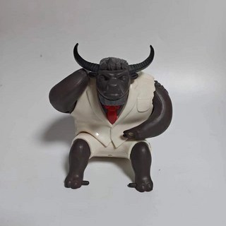 牛先生互動特技拖拉機兒童玩具, 1個, 牛先生(裸牛身體)推薦【送3節充電池+充電器】