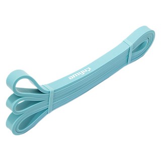 彈力帶 阻力帶 多種規格 環狀彈力繩 天然乳膠 瑜珈 健身 重訓 拉力繩, 1個, 阻力帶【藍色 35磅】, 藍色