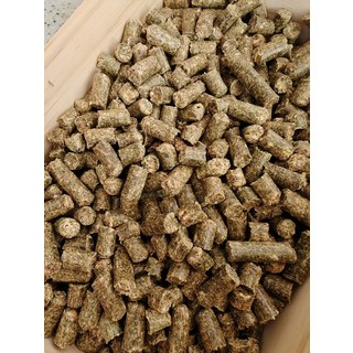 寵物飼料顆粒 倉鼠 龍貓 兔子 豚鼠 竹鼠 刺蝟 適用, 1kg, 1個