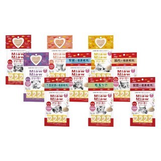 愛喜雅 AIXIA 妙喵肉泥 Miaw Miaw 貓零食 泰國製, 4個, 8毛球照顧, 15g, 毛球照顧