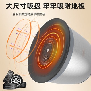 洗衣機底座防滑防震腳墊 滾筒洗衣機通用增高墊, 1個, 升級不銹鋼4個