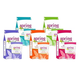 曙光 Spring Naturals 無穀火雞肉貓咪主食餐 美國原裝 4.5公斤, 1個, 2無穀火雞肉 10lb 4.5kg, 4.5kg, 火雞肉