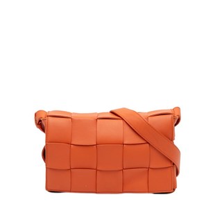 보테가 베네타 중고 2012-2025 스몰 나파 인트레치아토 카세트 크로스 백