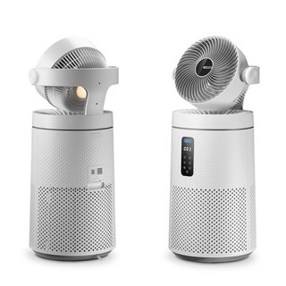 空氣清淨機,風扇設計,多重過濾,簡約時尚,低噪音運行,健康舒適, 白色, 【奇美CHIMEI】AP-09FRC1智能空氣清淨機