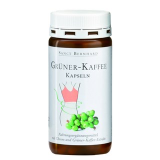 聖伯納德 Sanct Bernhard 綠咖啡膠囊 120顆, 1個, 120顆/瓶