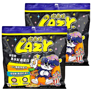 COUCH POTATO 沙發馬鈴薯 Lazy 懶蟲系列 全齡犬無穀糧 黑水虻蟲蛋白 超低敏 腸道好消化, 2000g, 2袋