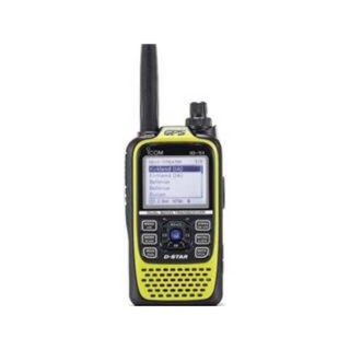 昇旺創新 ICOM ID-51A 數位雙頻對講機 輕巧便攜 通話清晰 操作簡單 堅固耐用, 1個, 黃色