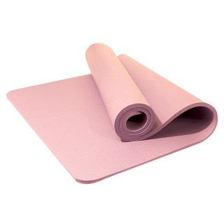 享瘦 超慢跑墊 慢跑墊 跳繩墊 運動墊 送網包 加厚瑜珈墊 跳繩墊 防滑墊 加厚加寬墊 短墊, 1個, 厚度15mm, 大瑜珈墊【粉色】