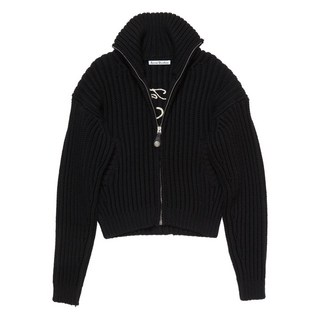 아크네 스튜디오 지퍼 잠금 가디건