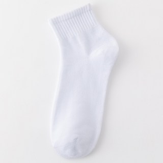 休閒素色中筒襪 透氣 親膚 耐磨 柔軟 吸汗 男生 四季通用 中筒襪