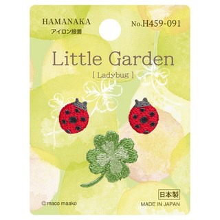 【YUBU】HAMANAKA ハマナカ 日本製 精緻刺繡燙布貼 H459-050, 1個, H459-091