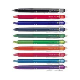 百樂PILOT 可擦式原子筆 擦擦筆 魔擦筆 旋轉式中性筆,摩擦筆,魔擦,可擦式原子筆,書寫流暢,輕鬆擦拭, 百樂魔擦筆frixion0.7mm,L-藍色, 1個