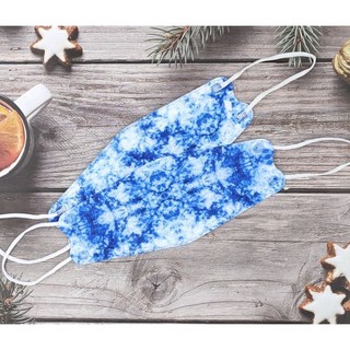 星空韓版KF94魚嘴口罩 10入/袋 日常防護口罩, 3, 1個