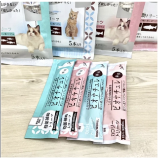 BioNature 碧然思 寵物肉泥 雞肉口味 5入組, 1g, 1個, 隨機口味