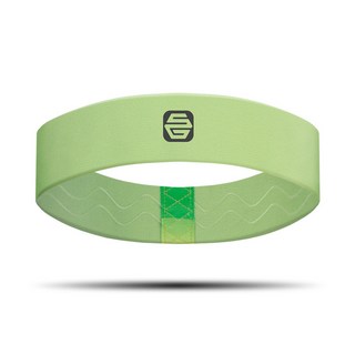 開背美肩瑜伽彈力帶 拉背塑形擴胸八字拉力繩拉力帶 8字拉力器, 推薦【針織翹臀彈力圈M號】元氣綠, 1個