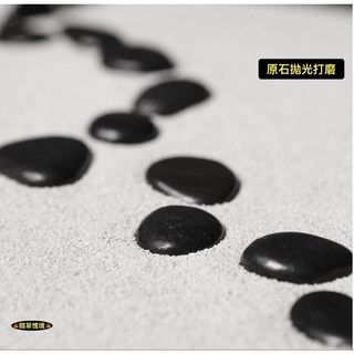 隨草憶境(5入/10入高檔稀有手工拋光)黑石 鵝卵石 天然石 踏腳石 襌意 白沙 枯山水 石 石頭 圓石 佛系 苔蘚, 1個, 10入黑色鵝卵石(1~3cm, ★促銷★